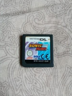Sonic Rush Nintendo DS