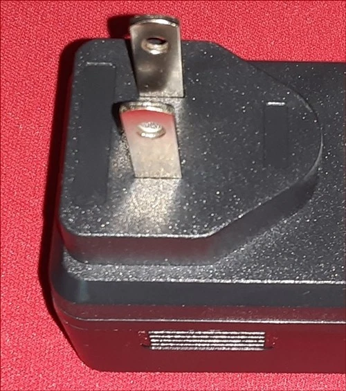 3.15V AC Adapter Power Supply Cord W/LED for SNK Neo Geo Pocket Color System NEW - Image 2 of 3