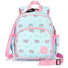 Backpack Leash for Toddlers 1-3 Baby Backpack for Girls with Anti-Lost Harnes...