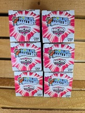 World s Smallest Micro Figures Comics LOT 6 Blind Boxes care bears mlp barbie