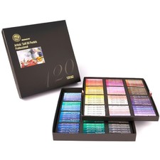 MUNGYO Künstler Soft Öl Pastell Set 120 Far...