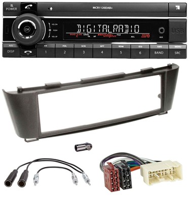 Kienzle Bluetooth MP3 USB DAB Car Stereo for Nissan Almera (2003 onwards)