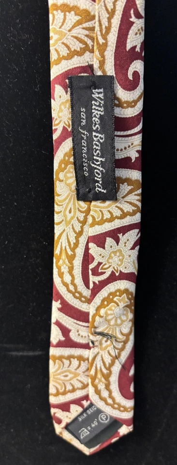 Corbata de seda de cachemira Ermenegildo Zegna Foto 3 de 3