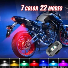 Mini USB Rechargeable LED Strobe Light – 7 Color Drone Bike Safety Lamp