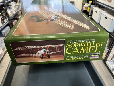 Museum Camel F.1 Sopwith #CP02 Hasegawa 1/8 未組立 ミュージアムモデル Camel F.1 Sopwith 1/8 ハセガワ Model eBay | CBN Series 航空機・ヘリコプター