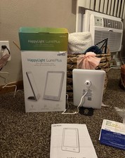 Verilux HappyLight Lumi Plus LED Light Therapy Lamp VT41 Portable Adjustable