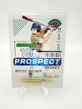 Panini 2024 Prospect Edition Bryce Rainer Prospect Ticket #23 Detroit Baseball