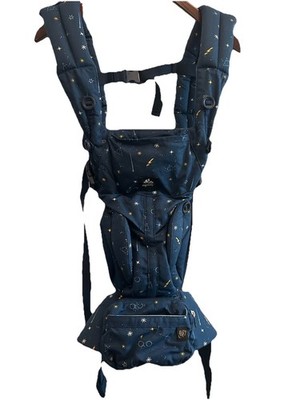 NWT Harry Potter Ergobaby Omni 360 Lumos Maxima BCS360LUMOS Navy Blue NEW RARE