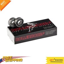 High-Speed 8mm Skate Bearings 16 Pack - Frictionless for Ultimate Efficiency