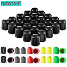 50100 Pcs Universal Multicolor Plastic Car Motor Tire Valve Stem Caps 50100 Pcs Universal Multicolor Plastic Car Motor Tire Valve Stem Caps