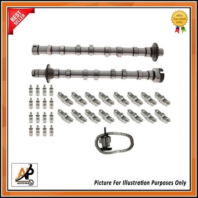 For PEUGEOT 2.0 HDI DW12RUD DW10FE DW10FCD DW10FUE INLET & EXHAUST CAMSHAFT KIT