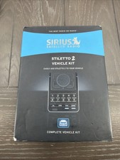 Sirius Stiletto 2 Vehicle Kit Complete New In Box