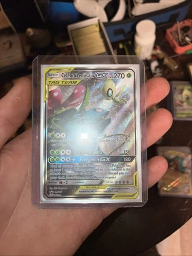 New ListingPokémon TCG Celebi & Venusaur GX SM167 Promo