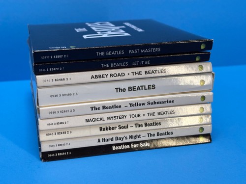 THE BEATLES ~ Nine Stereo Remaster CD's - Picture 2 of 2