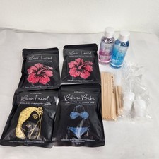 KOLUA Hard Wax Beads for Smooth Hair Removal and Post/Pre Wax Oil -NEW Mixed Lot