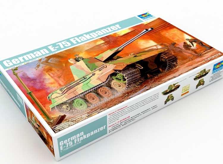 Trumpeter TP01539 1/35 - German E-75 Flakpanzer