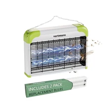 20W Electric Bug Zapper, Indoor Fly Insect Killer with 3000V Grid, ... Fast Ship