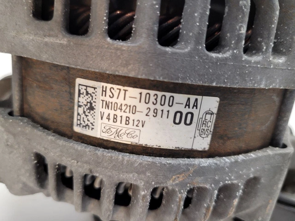 Alternador Ford Fusion 2013 2014 2015 2016 2017 2018 2020 con asientos térmicos  Foto 2 de 4