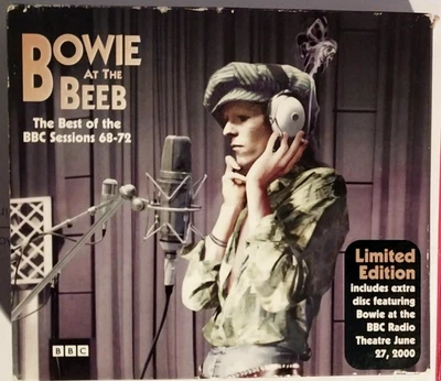 DAVID BOWIE AT THE BEEB. Ltd Edition. UK CD - Photo 1/4