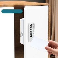 Compact Electronic Lock for Cabinets Drawers 11.1cm L x 3.9cm W x 1.6cm H