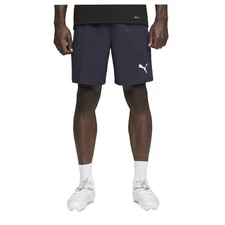 PUMA Teamfinal Shorts Mens Blue Casual Athletic Bottoms 70574306