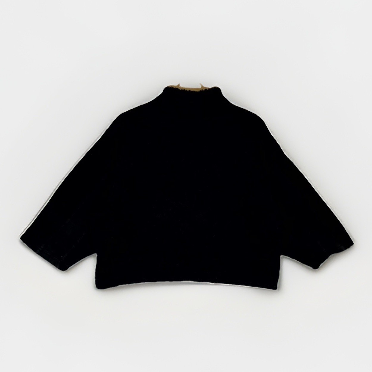 Reebok MYT Cozy Fleece Jacket Womens M Black Relaxed Fit 1/4 Zip Sweatshirt thumbnail 4