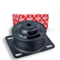 febi Bilstein Lagerung, Motor 48664 FüR MERCEDES-BENZ Evobus, Beidseitig, Vorne