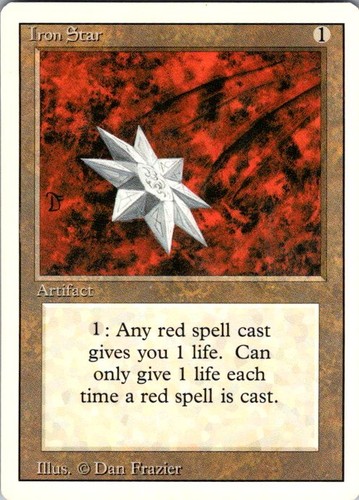 Magic | 3ED | Iron Star | | Normal | NM