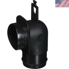 Versatile Black Top Adaptor-Snap, 1X1 Inch Replacement Part for Seamless Use