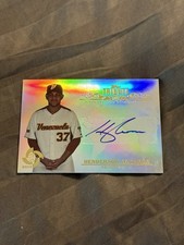 Henderson Alvarez 2013 Topps Tribute World Baseball Classic Auto Autograph