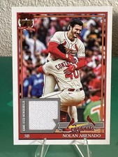 2026 Topps Series 1 Nolan Arenado Game Used Jersey Relic 🔥Cardinals🔥