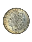 1899 O Morgan Silver Dollar Album Toned Uncirculated
