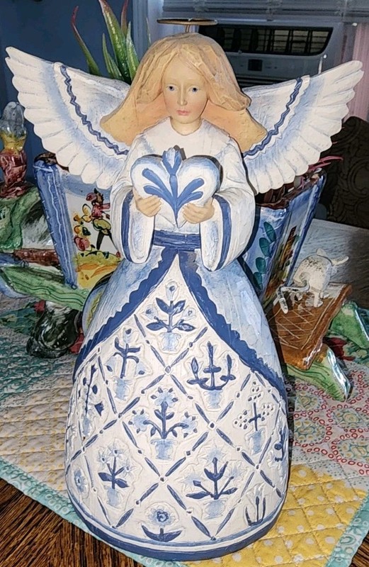 Jim Shore Heartwood Creek Enesco 2003 Collectible Angel 
