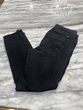 Jag Jeans Women's black Peri Pull-on Straight Leg Jeans size 10
