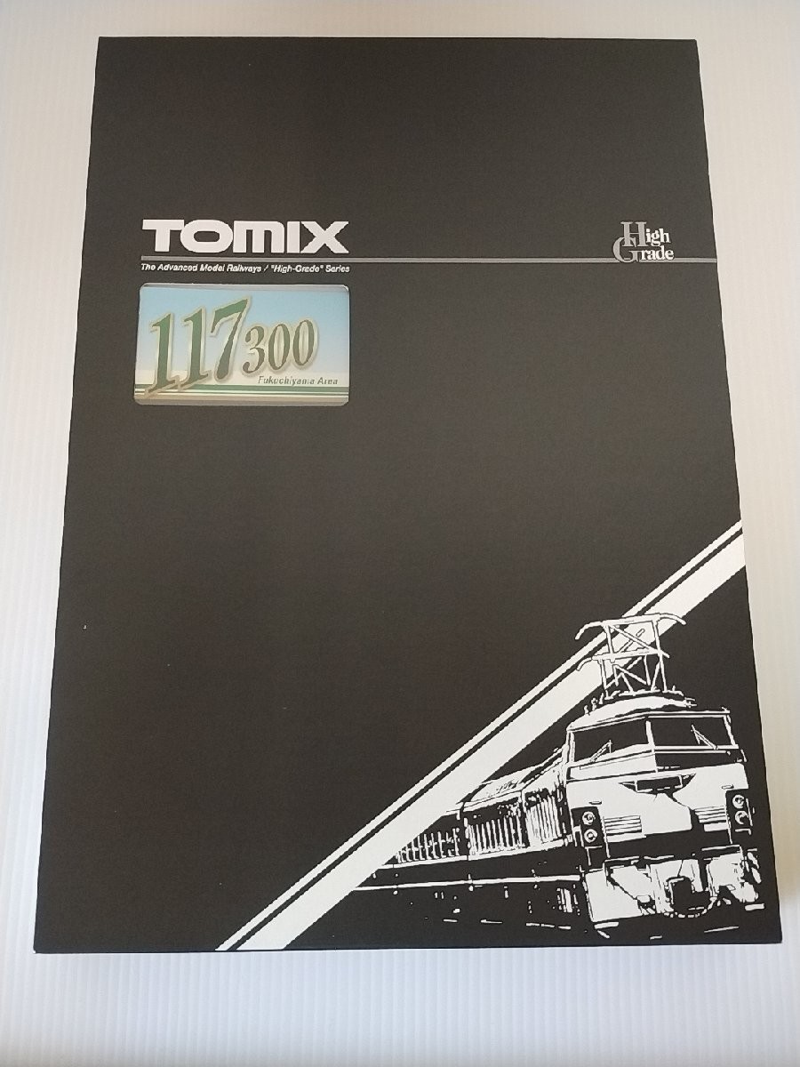 Tomix 98733 Jr 117-300 Series Suburban Train Fukuchiyama