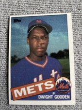 1985 Topps - Dwight Gooden #620 (RC)