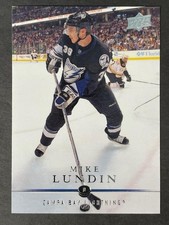 2008 Upper Deck MIKE LUNDIN # 27 -▶ROOKIE CARD◀– MT