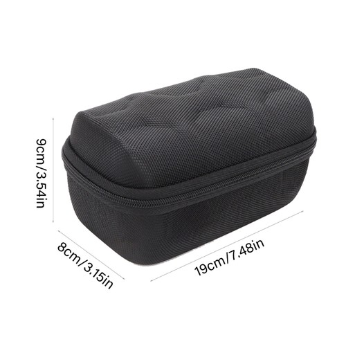 Waterproof Storage Case 2 Slot Wristwatch Carrying Bag Zippered Protective Cover - Picture 8 of 8