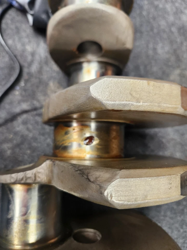 Manivela forjada Eagle SBC 4340 - 3.750 tiempos Foto 3 de 4