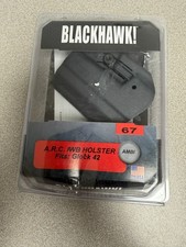 Blackhawk ARC IWB Holster Glock 42 Ambidextrous #417567UG Matte Gray USA Made 67