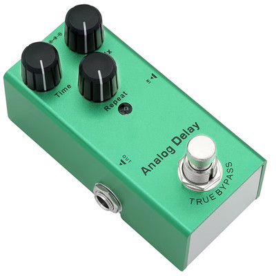 E-Gitarrenpedal Overdrive Verzerrung Chorus Verzögerung