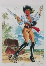 Felix Meynet: Reine Des Meeren, Ex Libris Signiert Zum Bleistift, 2002, 49 Ex | eBay Europe (Buy It Now)