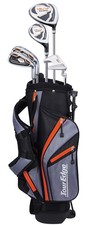 New Tour Edge Golf HL-J 2X1 6 Piece Junior Set Orange Ages 5-8