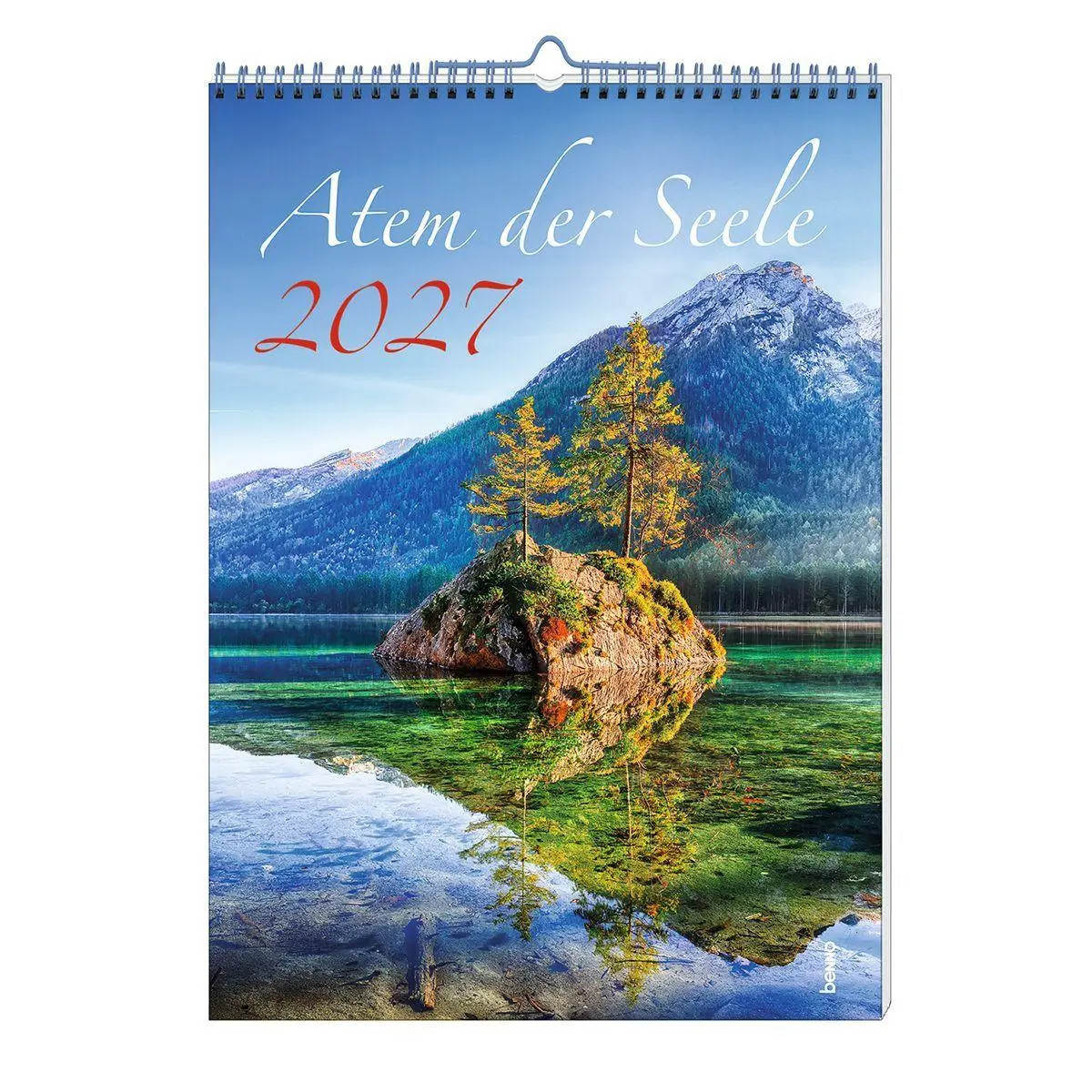 Atem der Seele 2027 | Kalender | Spiralbindung | 24 S. | Deutsch | 2027 - Bild 3