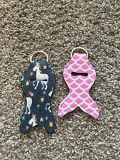 Mermaid Tail Shaped Keychains For Girls