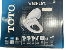 TOTO Washlet Elongated Bidet Seat T1SW2491 01 w/ Remote Control Factory Sealed