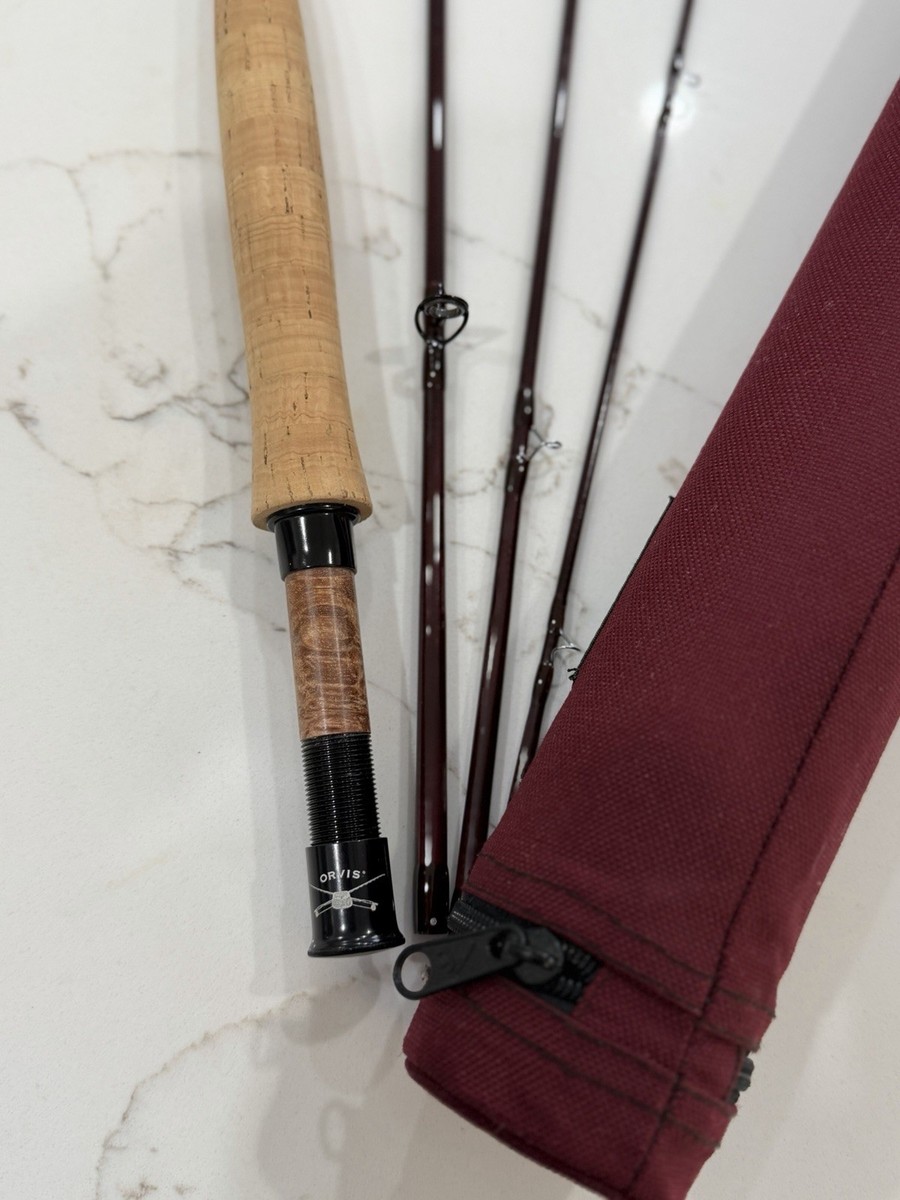 Orvis Superfine Full Flex 5.5 fly rod, a 4-piece, 8-foot rod