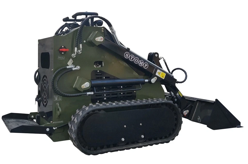 2025 NEW Skid-Steer Loader Tracked 22.1 HP Honda EPA Gasoline Engine 3 Hy Valves - Image 4 of 4