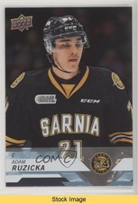2018-19 Upper Deck CHL Silver Adam Ruzicka #165 READ kr0