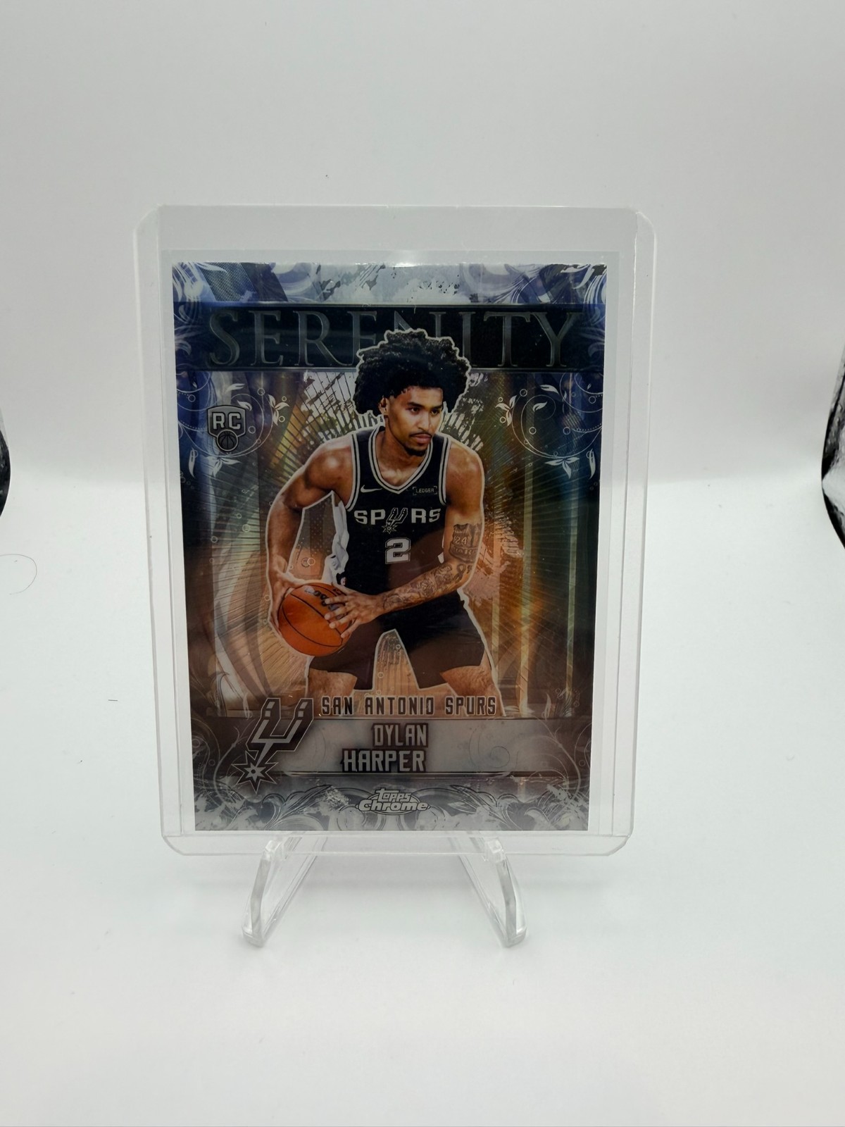 2025-26 Topps Chrome - Serenity Dylan Harper #SY-12 (RC)